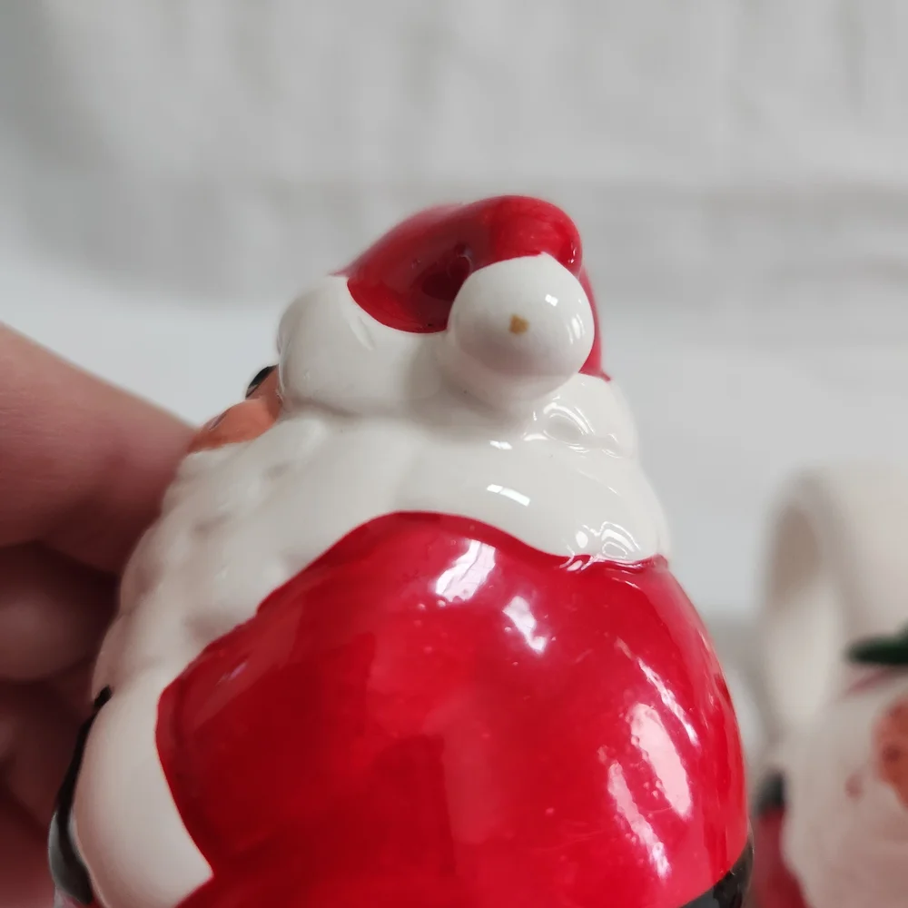 Santa Claus Napkin Rings